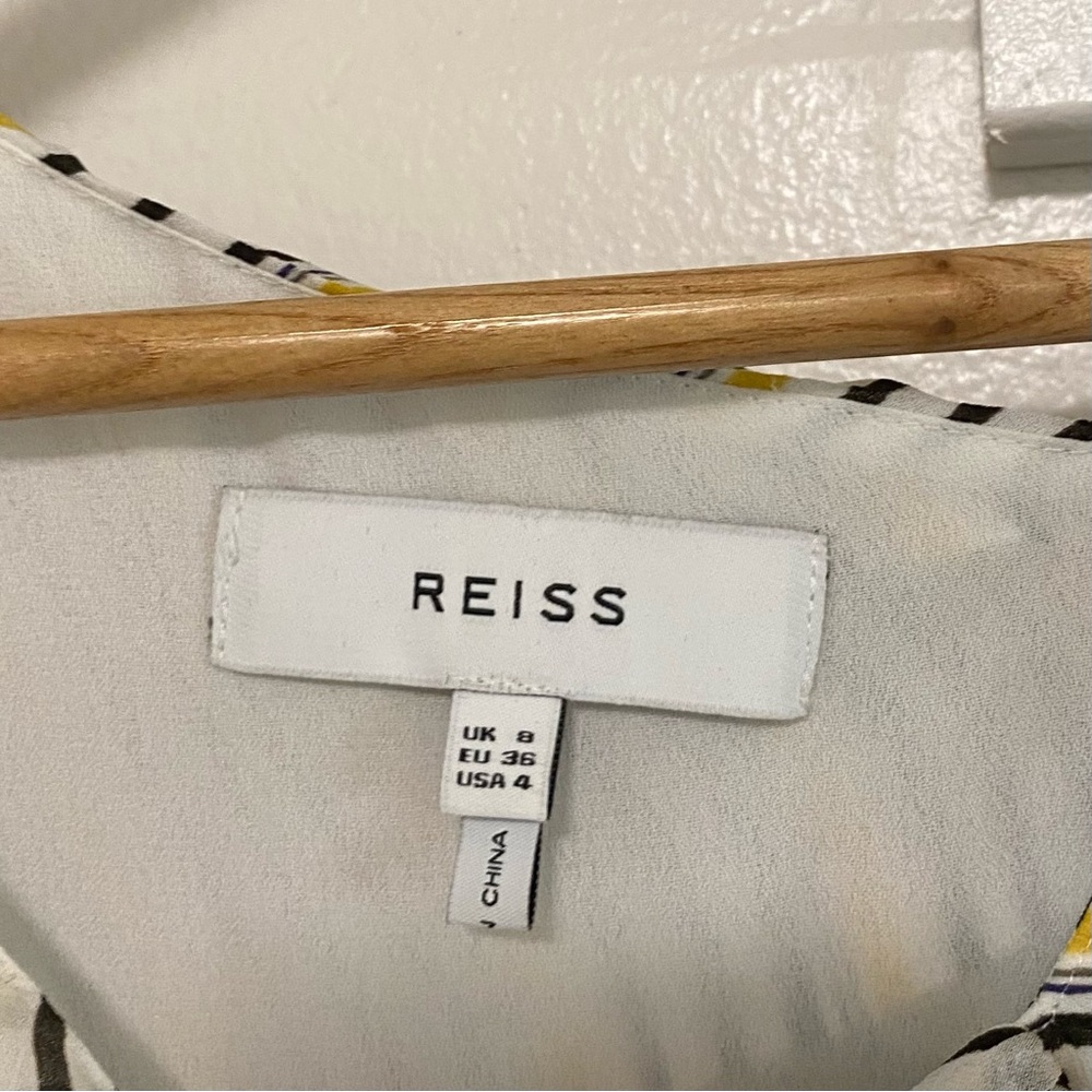 Reiss Raya Striped Maxi Dress - Picture 7 of 9